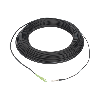 rollo de fibra Óptica drop redonda g657a2 monomodo simplex de 50 metros con conectores sc/apc sc/apc para instalaciones aéreas, subterráneas o a la intemperie rollo de fibra Óptica drop redonda g657a2 monomodo simplex de 50 metros con conectores sc/apc sc/apc para instalaciones aéreas, subterráneas o a la intemperie