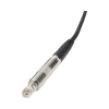 rollo de fibra Óptica drop redonda g657a2 monomodo simplex de 50 metros con conectores sc/upc sc/upc para instalaciones aéreas, subterráneas o a la intemperie