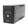 ups 600va/360 w línea interactiva / 6 contactos 5 15r (4 respaldadas) / regulación de voltaje / protección rj45