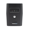 ups 600va/360 w línea interactiva / 6 contactos 5 15r (4 respaldadas) / regulación de voltaje / protección rj45