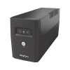 ups 600va/360 w línea interactiva / 6 contactos 5 15r (4 respaldadas) / regulación de voltaje / protección rj45