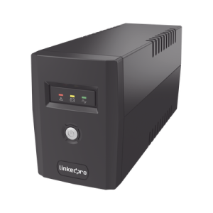 ups 600va/360 w línea interactiva / 6 contactos 5 15r (4 respaldadas) / regulación de voltaje / protección rj45