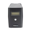 ups 600va/360 w pantalla lcd / línea interactiva 120vca / 6 tomas 5 15r (4 respaldadas) / regulación de voltaje / protección rj45