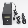 ups 600va/360 w pantalla lcd / línea interactiva 120vca / 6 tomas 5 15r (4 respaldadas) / regulación de voltaje / protección rj45