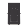 gabinete profesional de piso para telecomunicaciones de 12ur, 1000 mm profundidad, se envía el gabinete armado.