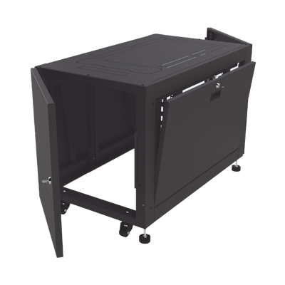 gabinete profesional de piso para telecomunicaciones de 12ur, 1000 mm profundidad, se envía el gabinete armado. gabinete profesional de piso para telecomunicaciones de 12ur, 1000 mm profundidad, se envía el gabinete armado.