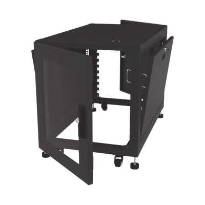 gabinete profesional de piso para telecomunicaciones de 12ur, 1000 mm profundidad, se envía el gabinete armado. gabinete profesional de piso para telecomunicaciones de 12ur, 1000 mm profundidad, se envía el gabinete armado.