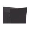 gabinete profesional para telecomunicaciones de 24ur, 600 mm de ancho x 1000 mm de profundidad, se envía el gabinete armado.