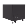 gabinete profesional para telecomunicaciones de 24ur, 600 mm de ancho x 1000 mm de profundidad, se envía el gabinete armado.