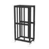 gabinete para telecomunicaciones rack estándar de 19", 42ur, 600 mm ancho x 1000 mm profundidad. fabricado en acero, se envía el gabinete armado.