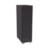 gabinete para telecomunicaciones rack estándar de 19", 42ur, 600 mm ancho x 1000 mm profundidad. fabricado en acero, se envía el gabinete armado.