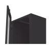 gabinete para telecomunicaciones rack estándar de 19", 42ur, 600 mm ancho x 1000 mm profundidad. fabricado en acero, se envía el gabinete armado.