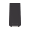 gabinete profesional para telecomunicaciones de 45ur, 1200 mm profundidad, incluye 2 organizadores verticales de 45 unidades de rack, se envía el gabinete armado.