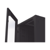 gabinete profesional para telecomunicaciones de 45ur, 1200 mm profundidad, incluye 2 organizadores verticales de 45 unidades de rack, se envía el gabinete armado.