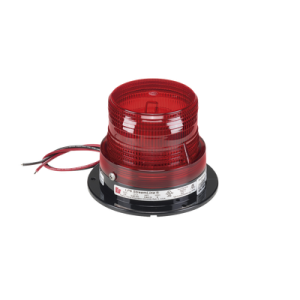 estrobo streamline, mini, 12 48 vcc, rojo