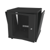 gabinete profesional para telecomunicaciones de 12ur, 638 mm profundidad.