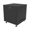 gabinete profesional para telecomunicaciones de 12ur, 638 mm profundidad.