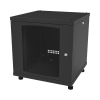 gabinete profesional para telecomunicaciones de 12ur, 638 mm profundidad.