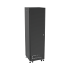 gabinete para telecomunicaciones rack estándar de 19", 42ur, 600 mm ancho x 600 mm profundidad. fabricado en acero, se envía el gabinete armado.