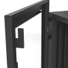 gabinete para telecomunicaciones rack estándar de 19", 42ur, 600 mm ancho x 600 mm profundidad. fabricado en acero, se envía el gabinete armado.