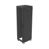 gabinete para telecomunicaciones rack estándar de 19", 42ur, 600 mm ancho x 600 mm profundidad. fabricado en acero, se envía el gabinete armado.