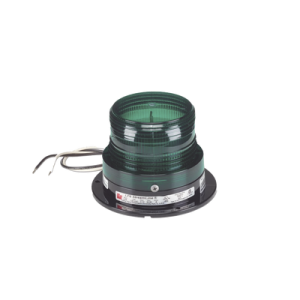 estrobo serie streamline, mini, 120 vca, verde