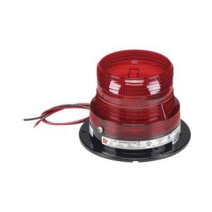 estrobo serie streamline, mini, 120 vca, rojo