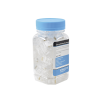 bote con 100 plugs pass through rj45 cat6 sin blindaje, chapado de oro a 50 micras para durabilidad extrema