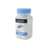 bote con 100 plugs pass through rj45 cat6 sin blindaje, chapado de oro a 50 micras para durabilidad extrema