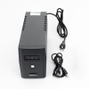 ups 800va/480 w línea interactiva 120vca / 6 tomas 5 15r (4 respaldadas) / regulación de voltaje / protección rj45