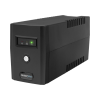 ups 800va/480 w línea interactiva 120vca / 6 tomas 5 15r (4 respaldadas) / regulación de voltaje / protección rj45