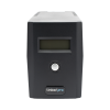 ups 800va/480 w pantalla lcd / línea interactiva 120vca / 6 tomas 5 15r (4 respaldadas) / regulación de voltaje / protección rj45
