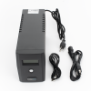 ups 800va/480 w pantalla lcd / línea interactiva 120vca / 6 tomas 5 15r (4 respaldadas) / regulación de voltaje / protección rj45