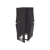 gabinete para telecomunicaciones rack estándar de 19", 42ur, 800 mm ancho x 1000 mm profundidad. fabricado en acero, se envía el gabinete armado.