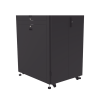 gabinete para telecomunicaciones rack estándar de 19", 42ur, 800 mm ancho x 1000 mm profundidad. fabricado en acero, se envía el gabinete armado.
