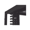 gabinete para telecomunicaciones rack estándar de 19", 42ur, 800 mm ancho x 1000 mm profundidad. fabricado en acero, se envía el gabinete armado.