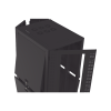 gabinete para telecomunicaciones rack estándar de 19", 42ur, 800 mm ancho x 1000 mm profundidad. fabricado en acero, se envía el gabinete armado.