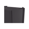 gabinete para telecomunicaciones rack estándar de 19", 42ur, 800 mm ancho x 1000 mm profundidad. fabricado en acero, se envía el gabinete armado.