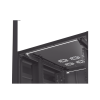 gabinete para telecomunicaciones rack estándar de 19", 42ur, 800 mm ancho x 1000 mm profundidad. fabricado en acero, se envía el gabinete armado.