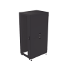 gabinete para telecomunicaciones rack estándar de 19", 42ur, 800 mm ancho x 1000 mm profundidad. fabricado en acero, se envía el gabinete armado.