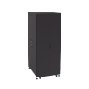gabinete para telecomunicaciones rack estándar de 19", 42ur, 800 mm ancho x 1000 mm profundidad. fabricado en acero, se envía el gabinete armado.