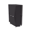 gabinete para telecomunicaciones rack estándar de 19", 42ur, 800 mm ancho x 1000 mm profundidad. fabricado en acero, se envía el gabinete armado.