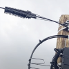 tensor tipo abrazadera de anclaje para cable adss de 8 a 15 mm
