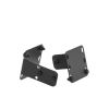 bracket (2 pzas.) para montar tomacorriente vertical tcm sr19 en rack eirl y eiqr.