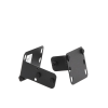 bracket (2 pzas.) para montar tomacorriente vertical tcm sr19 en rack eirl y eiqr.