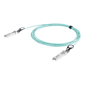 cable aoc sfp+ de 1&10 gbps a 1&10 gbps / cable de fibra óptica activo / longitud: 1 metro
