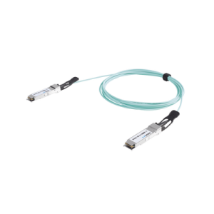 cable aoc qsfp+ de 40 gbps a 40 gbps / cable de fibra óptica activo / longitud: 30 metros