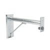 brazo de extensión 40 cm para uso con herraje tipo "j" (lp sc jh 10 15 o lp sc jh 06 08)