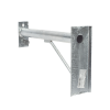 brazo de extensión 40 cm para uso con herraje tipo "j" (lp sc jh 10 15 o lp sc jh 06 08)