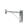 brazo de extensión 60 cm para uso con herraje tipo "j" (lp sc jh 10 15 o lp sc jh 06 08)